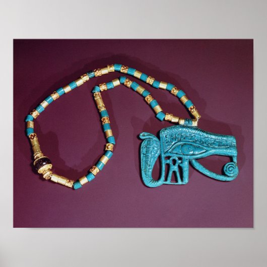 Eye of Ra pectoral, from the Tomb of Poster (Vorne)