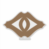 Eye of Sauron Aufkleber (Vorderseite)