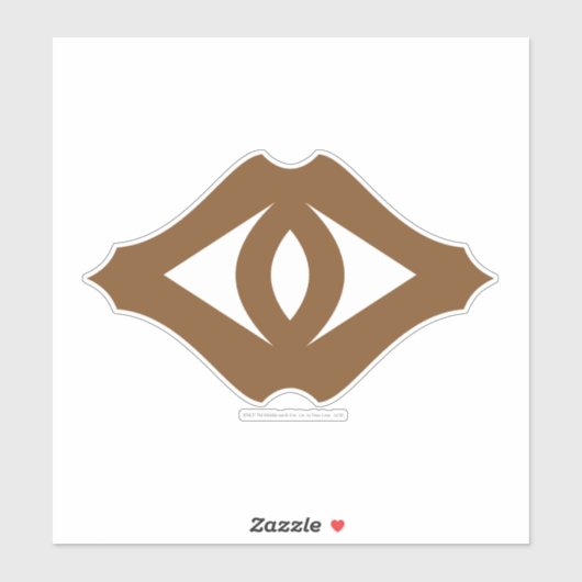 Eye of Sauron Aufkleber (Blatt)