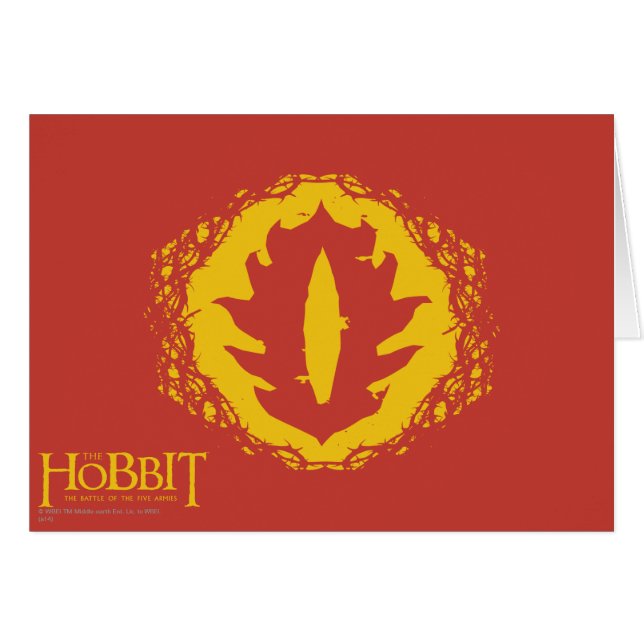 Eye of Sauron Icon (Vorderseite (Horizontal))