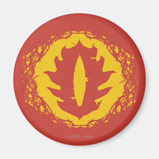 Eye of Sauron Icon Magnet (Vorne)