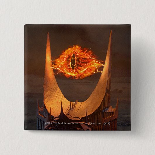 Eye of Sauron tower Button (Vorderseite)