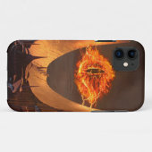 Eye of Sauron tower Case-Mate iPhone Hülle (Rückseite (Horizontal))