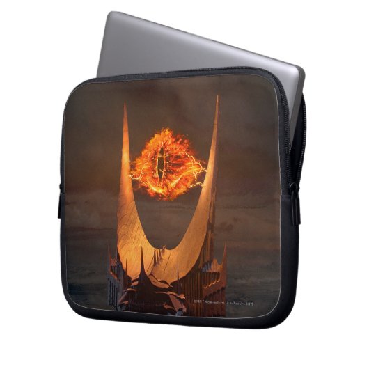 Eye of Sauron tower Laptopschutzhülle (Vorderseite Links)