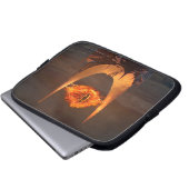 Eye of Sauron tower Laptopschutzhülle (Vorne Knopf)