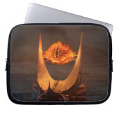 Eye of Sauron tower Laptopschutzhülle (Vorderseite)
