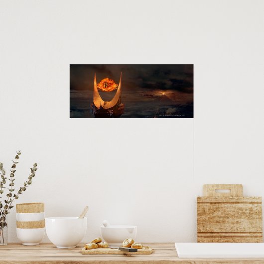 Eye of Sauron tower Poster (Küche)
