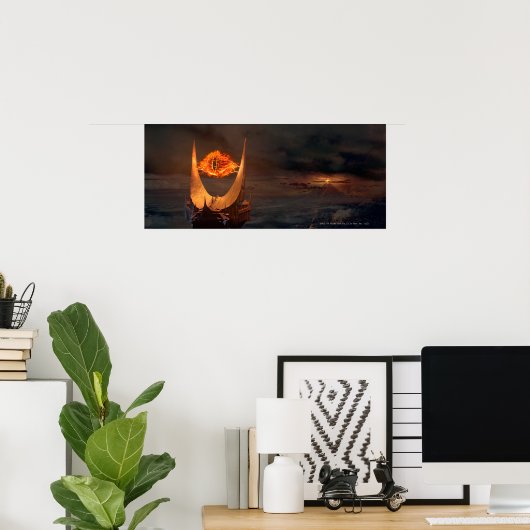 Eye of Sauron tower Poster (Heimbüro)