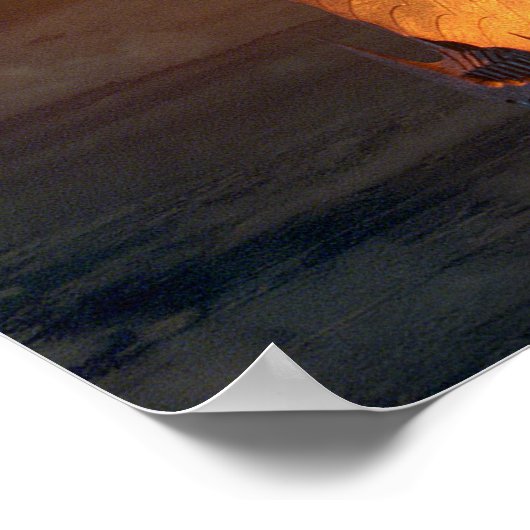 Eye of Sauron tower Poster (Ecke)