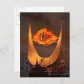 Eye of Sauron tower Postkarte (Vorne/Hinten)