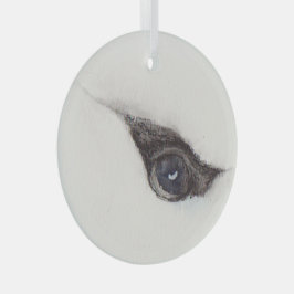 Eye of the Albatross – Gaze Collection Ornament Aus Glas