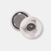 Eye of the Bear – Gaze Collection Magnet (Vorderseite/Rückseite)