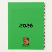 "Eye of the Beholder" Planner Planer (Rückseite)