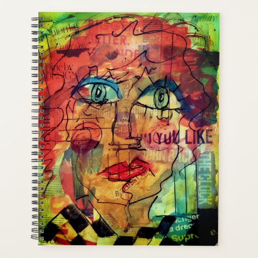 "Eye of the Beholder" Planner Planer (Vorderseite)