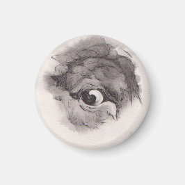 Eye of the Bison – Gaze Collection Magnet