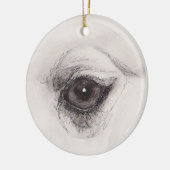Eye of the Camel – Gaze Collection Ceramic Ornamen Keramik Ornament (Links)