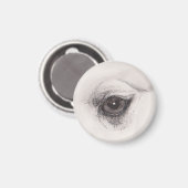Eye of the Camel – Gaze Collection Magnet (Vorderseite/Rückseite)