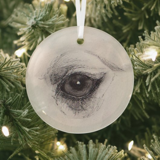 Eye of the Camel – Gaze Collection Ornament Aus Glas (InSitu)