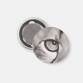 Eye of the Cheetah – Gaze Collection Magnet (Vorderseite/Rückseite)