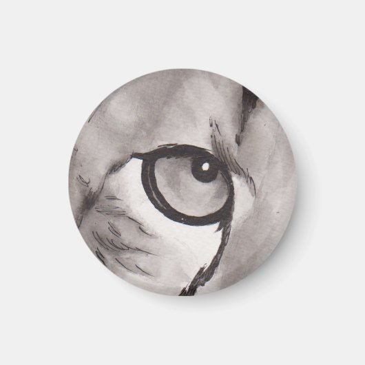 Eye of the Cheetah – Gaze Collection Magnet (Vorne)