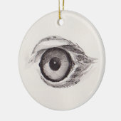 Eye of the Eagle – Gaze Collection Keramik Ornament (Links)