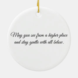 Eye of the Giraffe – Gaze Collection Keramik Ornament