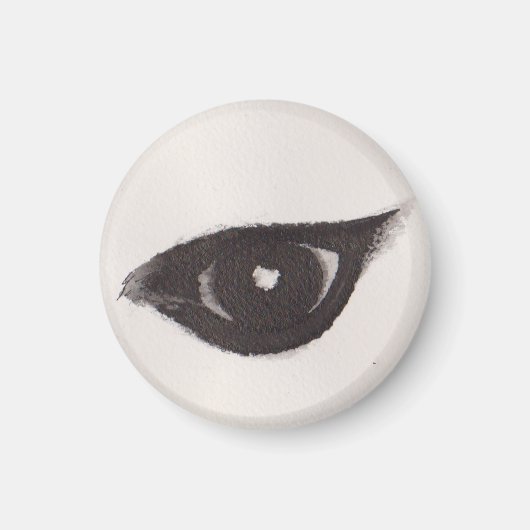 Eye of the Giraffe – Gaze Collection Magnet (Vorne)