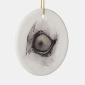 Eye of the Hyena – Gaze Collection Keramik Ornament (Rechts)