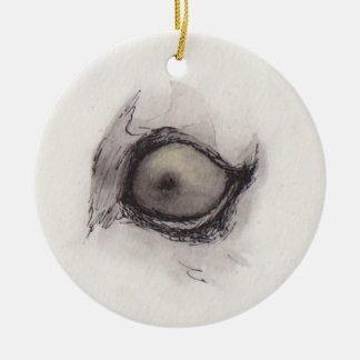 Eye of the Hyena – Gaze Collection Keramik Ornament