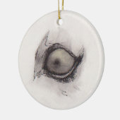 Eye of the Hyena – Gaze Collection Keramik Ornament (Links)