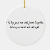 Eye of the Hyena – Gaze Collection Keramik Ornament (Hinten)