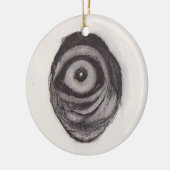 Eye of the Monkey – Gaze Collection Keramik Ornament (Links)