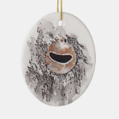 Eye of the octopus – Gaze Collection Keramik Ornament (Rechts)