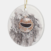 Eye of the octopus – Gaze Collection Keramik Ornament (Links)