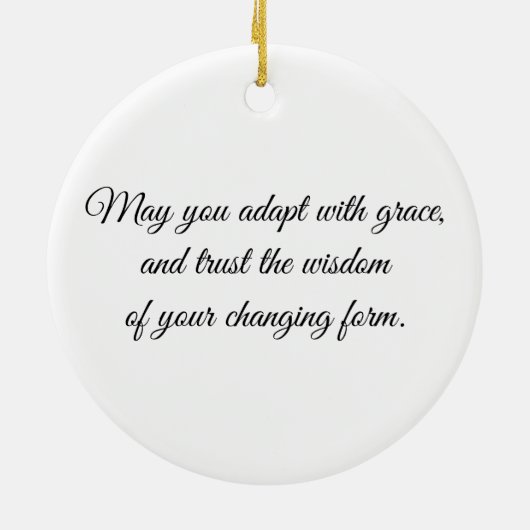 Eye of the octopus – Gaze Collection Keramik Ornament (Hinten)