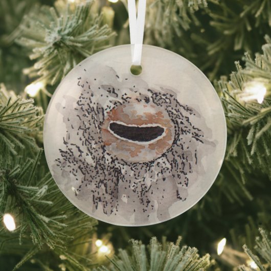 Eye of the octopus – Gaze Collection Ornament Aus Glas (InSitu)