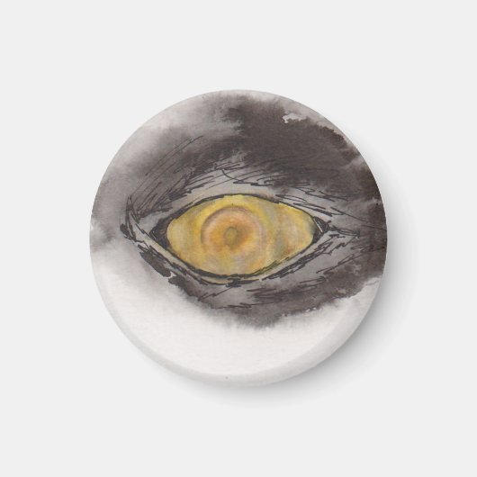 Eye of the Penguin – Gaze Collection Magnet (Vorne)