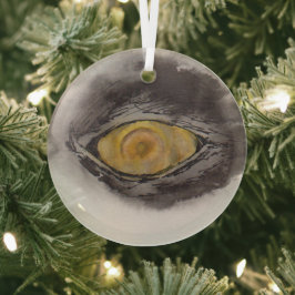 Eye of the Penguin – Gaze Collection Ornament Aus Glas