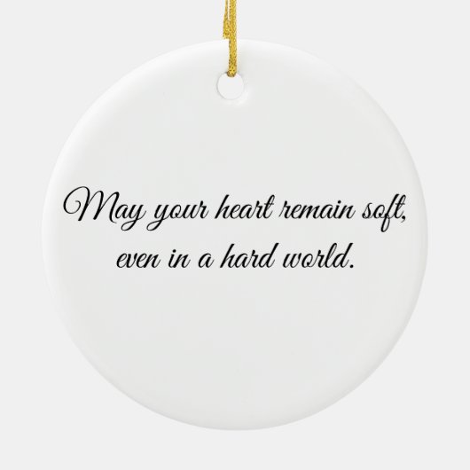 Eye of the Sheep – Gaze Collection Keramik Ornament (Hinten)