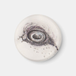 Eye of the sheep – Gaze Collection Magnet