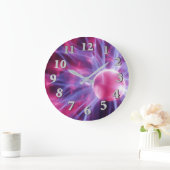 Eye of the Storm 1 Große Wanduhr (Zuhause)