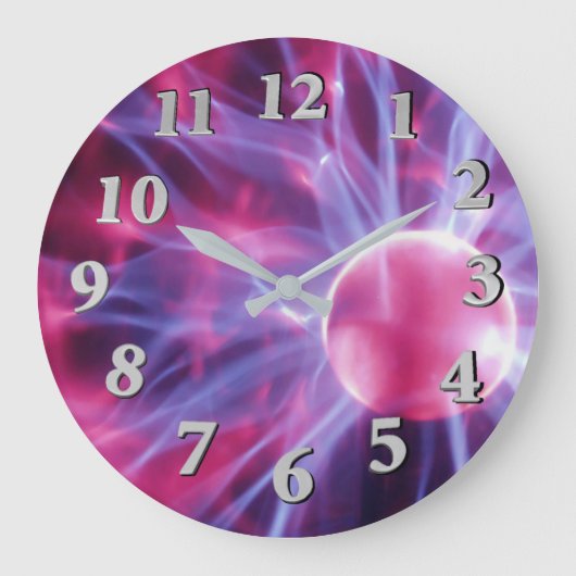 Eye of the Storm 1 Große Wanduhr (Vorderseite)