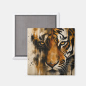 Eye Of The Tiger Artt Logo 2026 Magnet (Vorderseite/Rückseite)