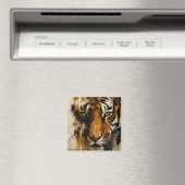 Eye Of The Tiger Artt Logo 2026 Magnet (In Situ (Geschirrspüler))