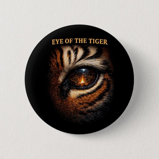 Eye of the Tiger Button (Vorderseite)