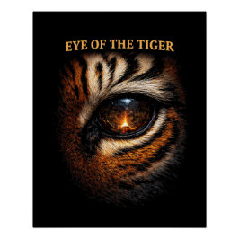 Eye of the Tiger Poster