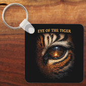 Eye of the Tiger Schlüsselanhänger (Vorderseite)