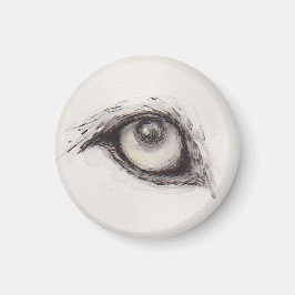Eye of the Wolf – Gaze Collection Magnet