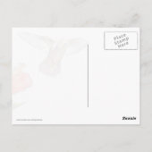 Eye On the Prize Postkarte (Rückseite)