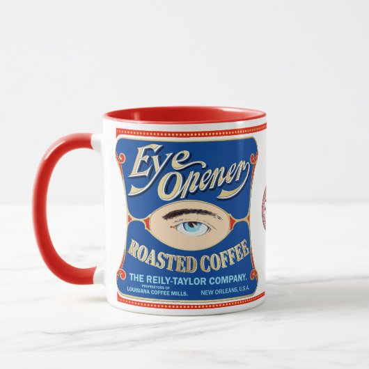 Eye Opener Coffee Tasse (Links)